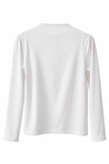 Basic Long Sleeve Crew Neck T-Shirt