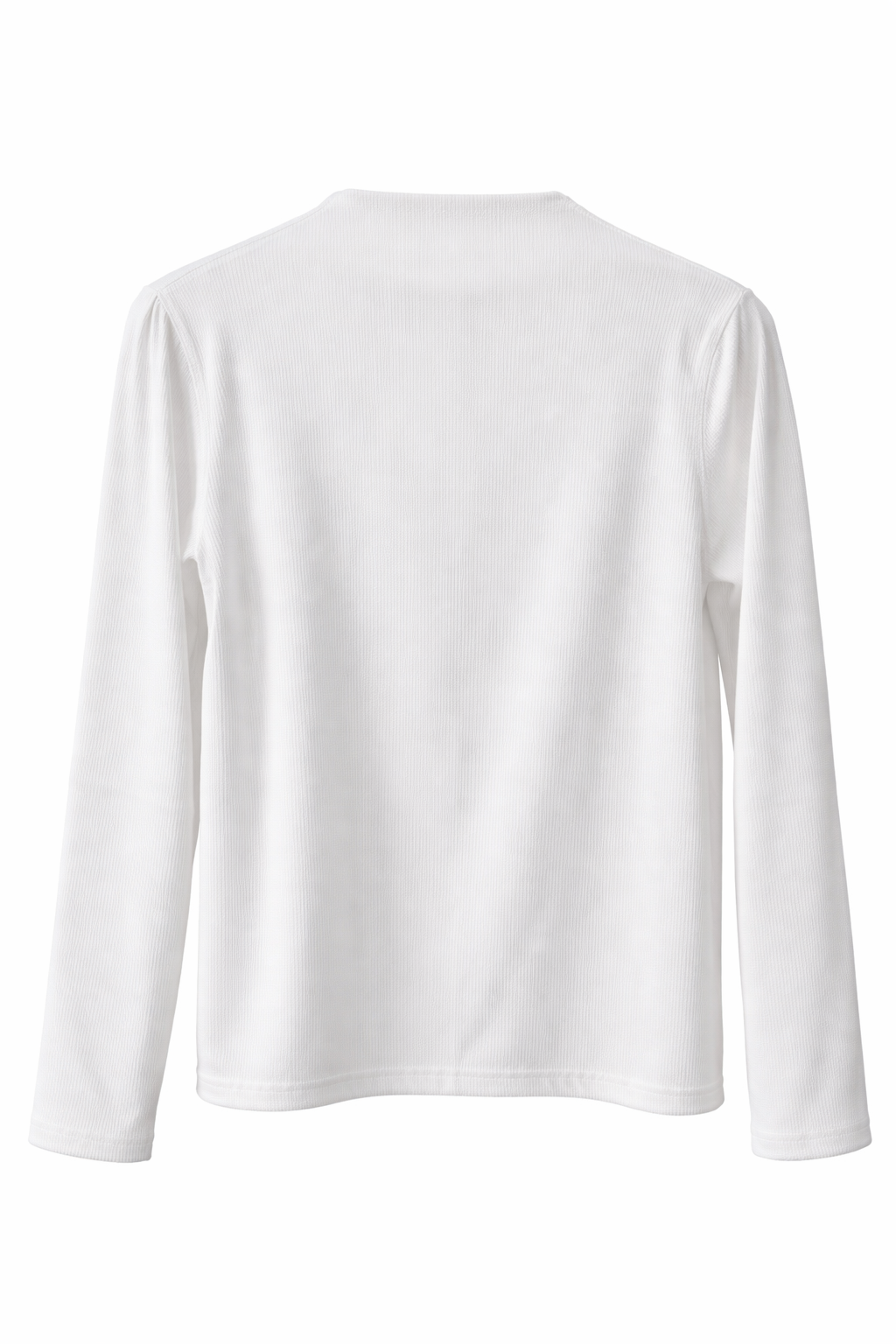 Basic Long Sleeve Crew Neck T-Shirt