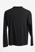 Basic Long Sleeve Crew Neck T-Shirt