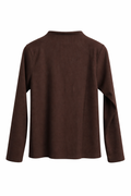 Basic Long Sleeve Crew Neck T-Shirt