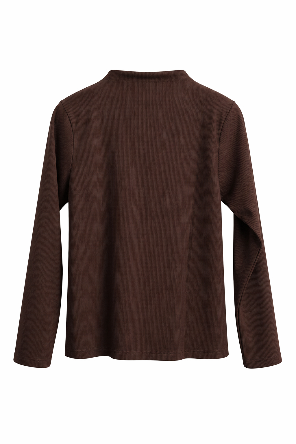 Basic Long Sleeve Crew Neck T-Shirt