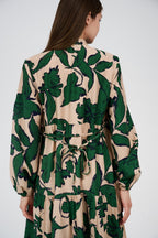 فستان نسائي طويل بتصميم انسيابي797