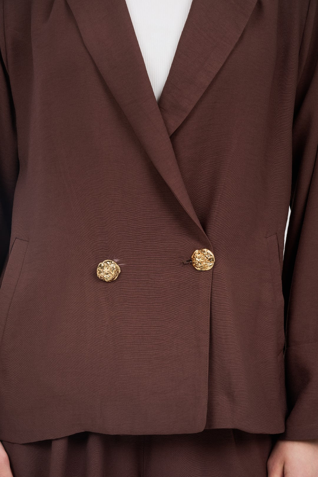 Relaxed Suit – Blazer & Wide-Leg Pants Set