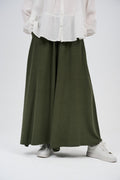 Linen Wide Leg Palazzo Pants