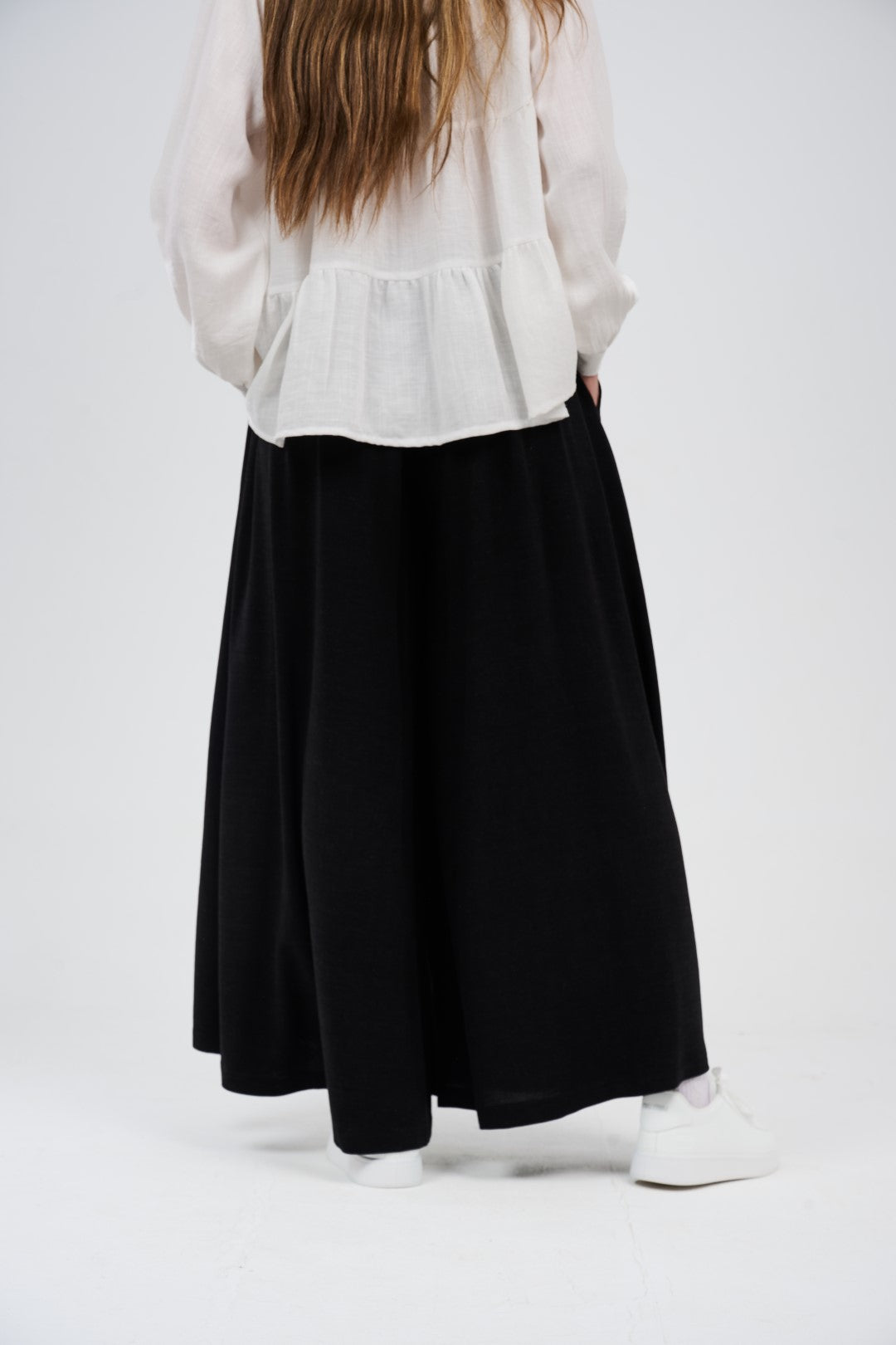 Linen Wide Leg Palazzo Pants