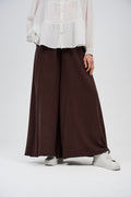 Linen Wide Leg Palazzo Pants