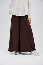 Linen Wide Leg Palazzo Pants