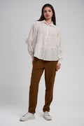 Tailored Cigarette Pants (Slim Straight Tapered Trousers)