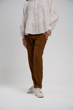 Tailored Cigarette Pants (Slim Straight Tapered Trousers)