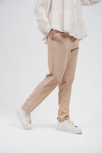 Tailored Cigarette Pants (Slim Straight Tapered Trousers)