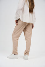 Tailored Cigarette Pants (Slim Straight Tapered Trousers)