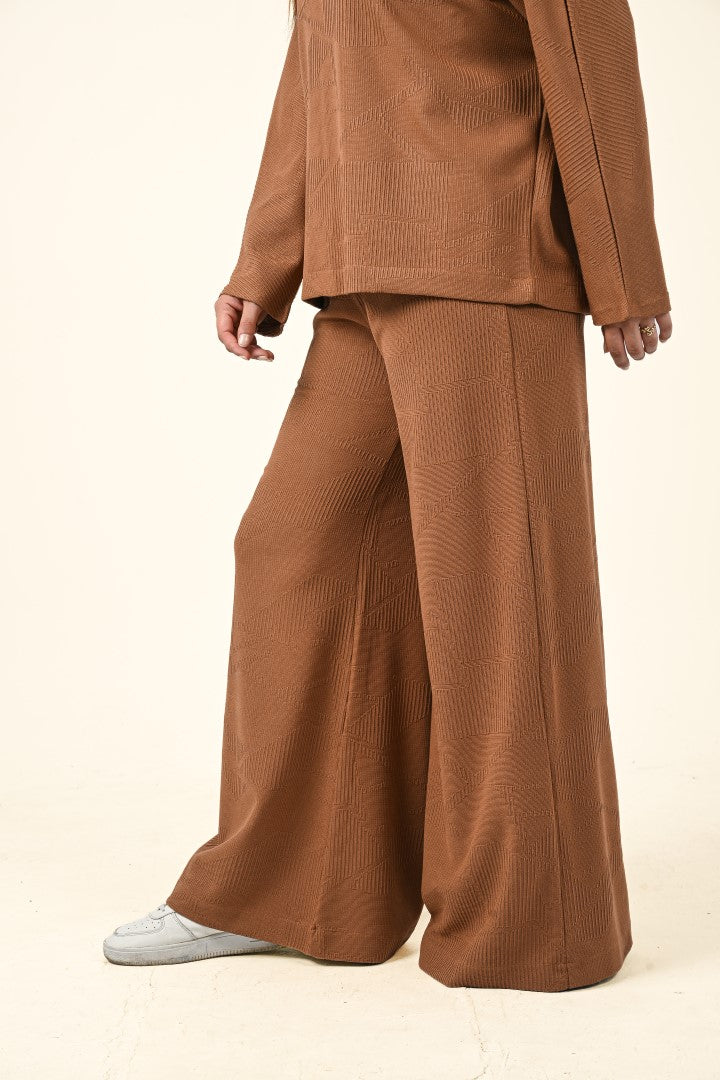 2-Piece Ribbed Knit Co-ord Set