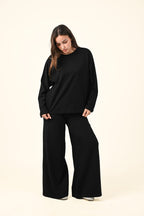 2-Piece Ribbed Knit Co-ord Set