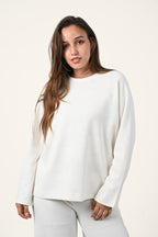 2-Piece Ribbed Knit Co-ord Set