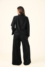 2-Piece Oriental Button Co-ord Set