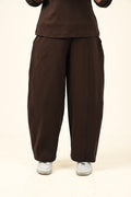 Wide-Leg Casual Pants
