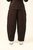 Wide-Leg Casual Pants