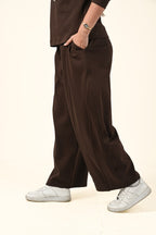 Wide-Leg Casual Pants