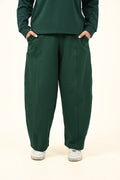 Wide-Leg Casual Pants