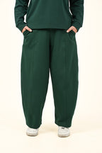 Wide-Leg Casual Pants