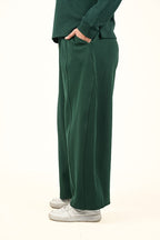Wide-Leg Casual Pants
