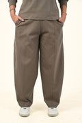 Wide-Leg Casual Pants