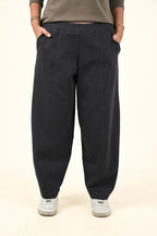 Wide-Leg Casual Pants