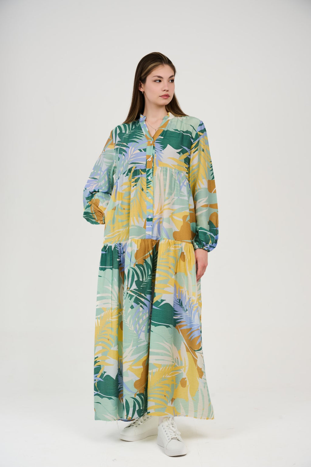 Women’s Long Flowing Dress