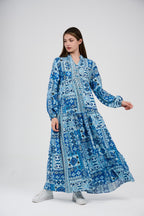 Women’s Long Flowing Dress