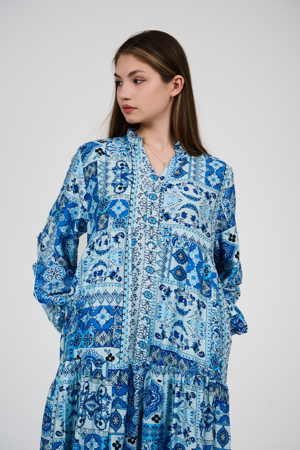 Women’s Long Flowing Dress
