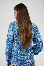 Women’s Long Flowing Dress