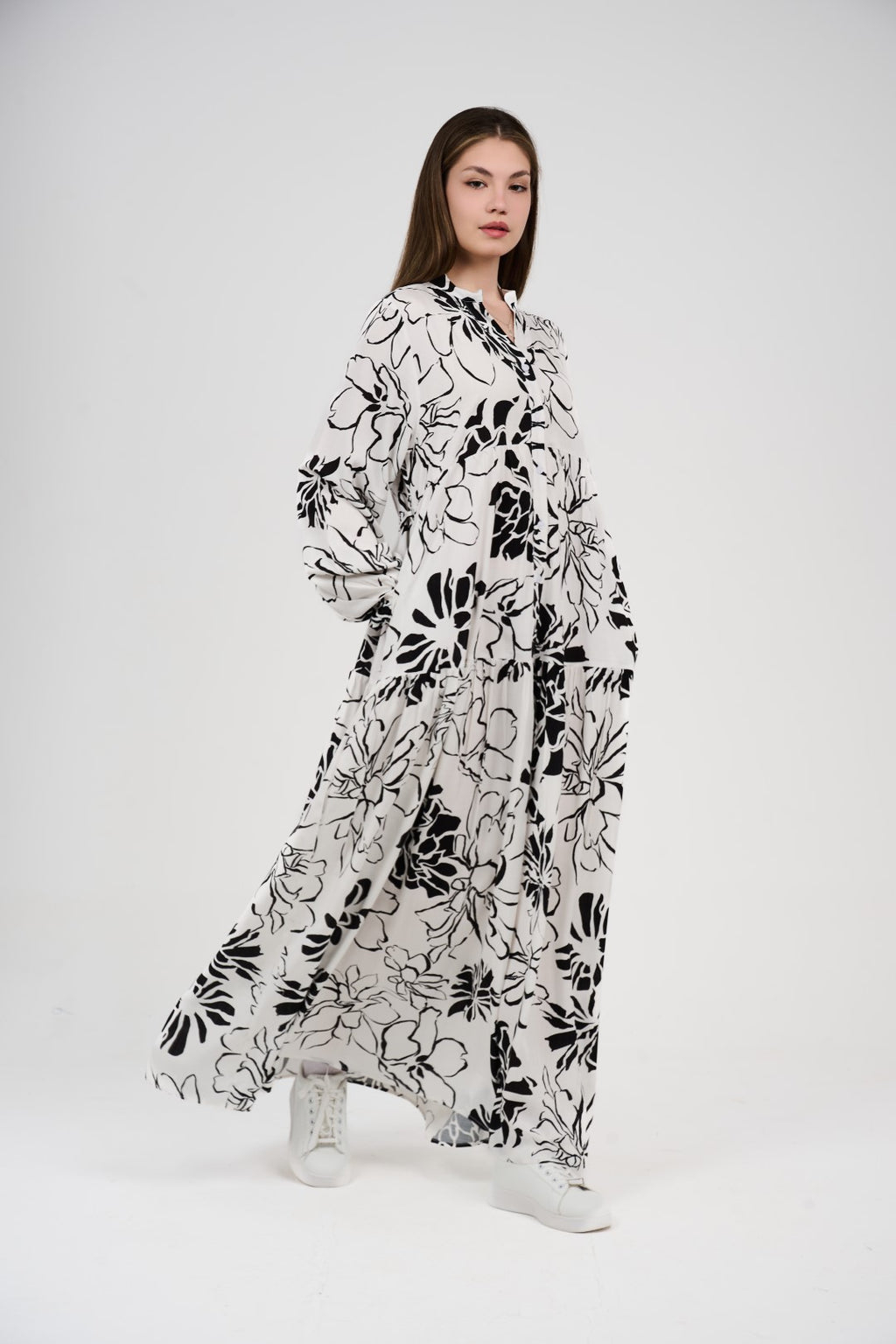 Women’s Long Flowing Dress