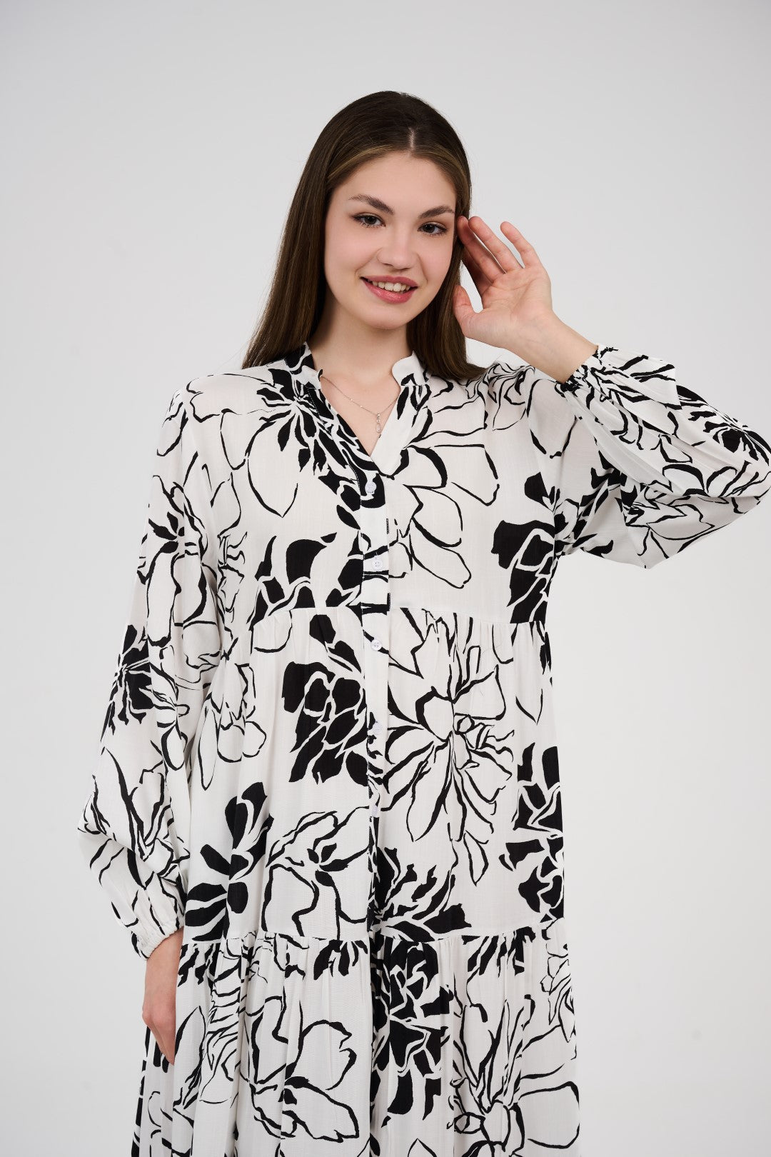 Women’s Long Flowing Dress