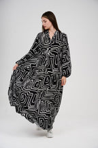 Women’s Long Flowing Dress