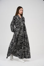 Women’s Long Flowing Dress