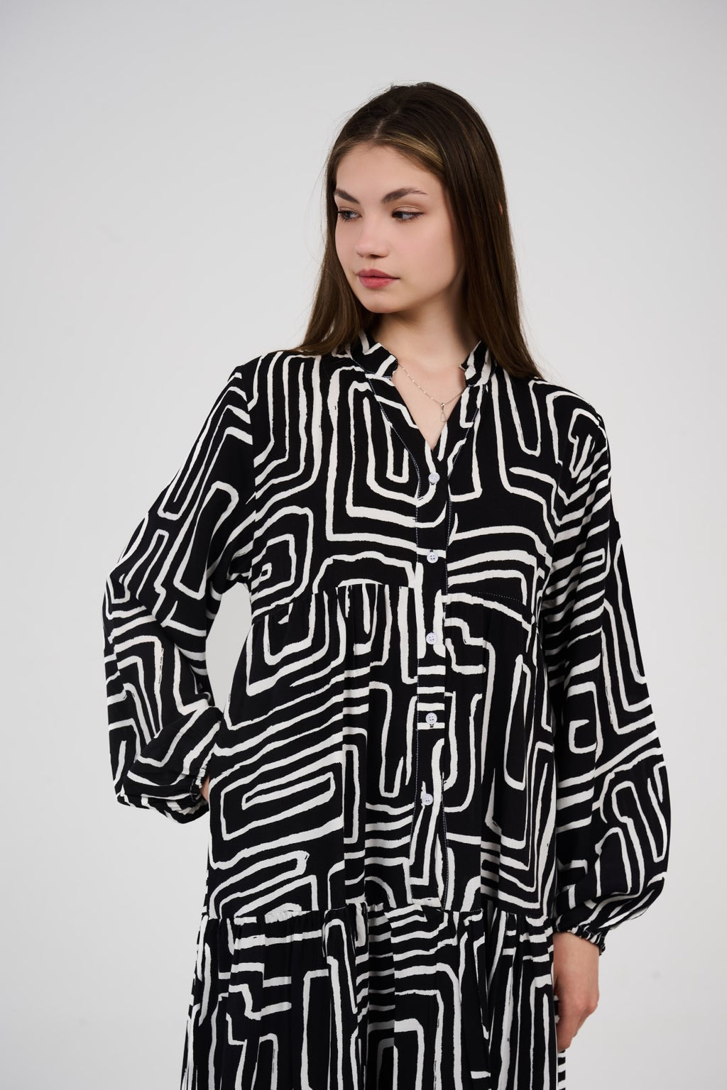 Women’s Long Flowing Dress