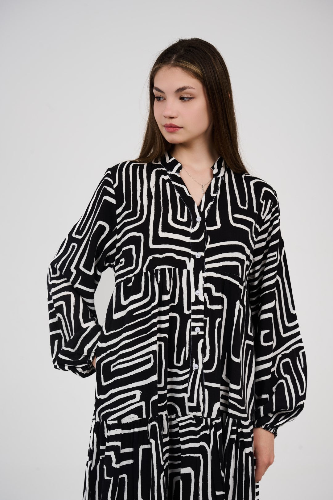 Women’s Long Flowing Dress