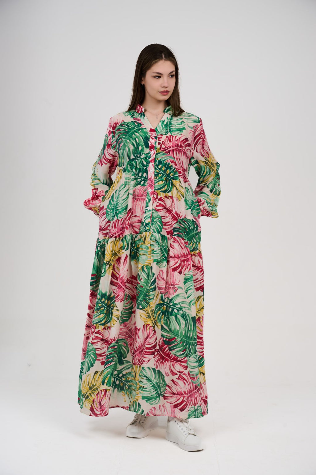 Women’s Long Flowing Dress