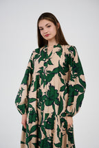 فستان نسائي طويل بتصميم انسيابي797