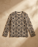 Women’s Floral Crochet Blouse