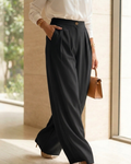 Lightweight Wide-Leg Palazzo Pants