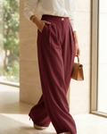 Lightweight Wide-Leg Palazzo Pants